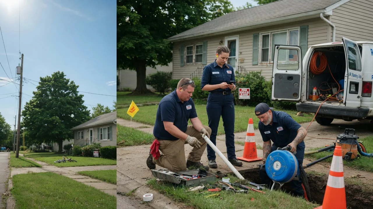 Sewer Line Repair in Tilton, IL near me